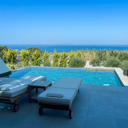 Saint John Oia-Villas With Private Heated Pool Oia (Santorini) Bagian luar foto