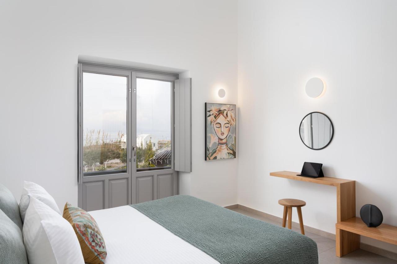 Saint John Oia-Villas With Private Heated Pool Bagian luar foto