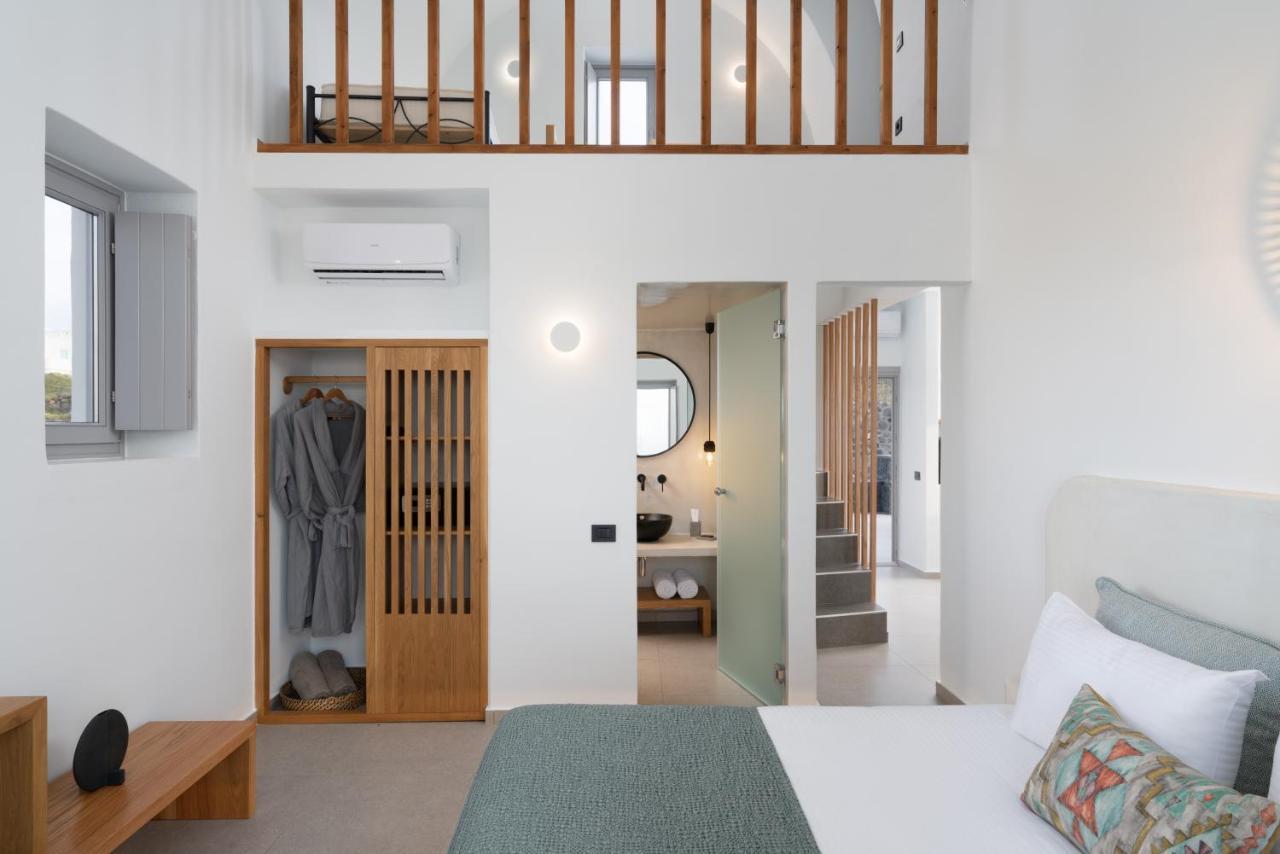 Saint John Oia-Villas With Private Heated Pool Bagian luar foto