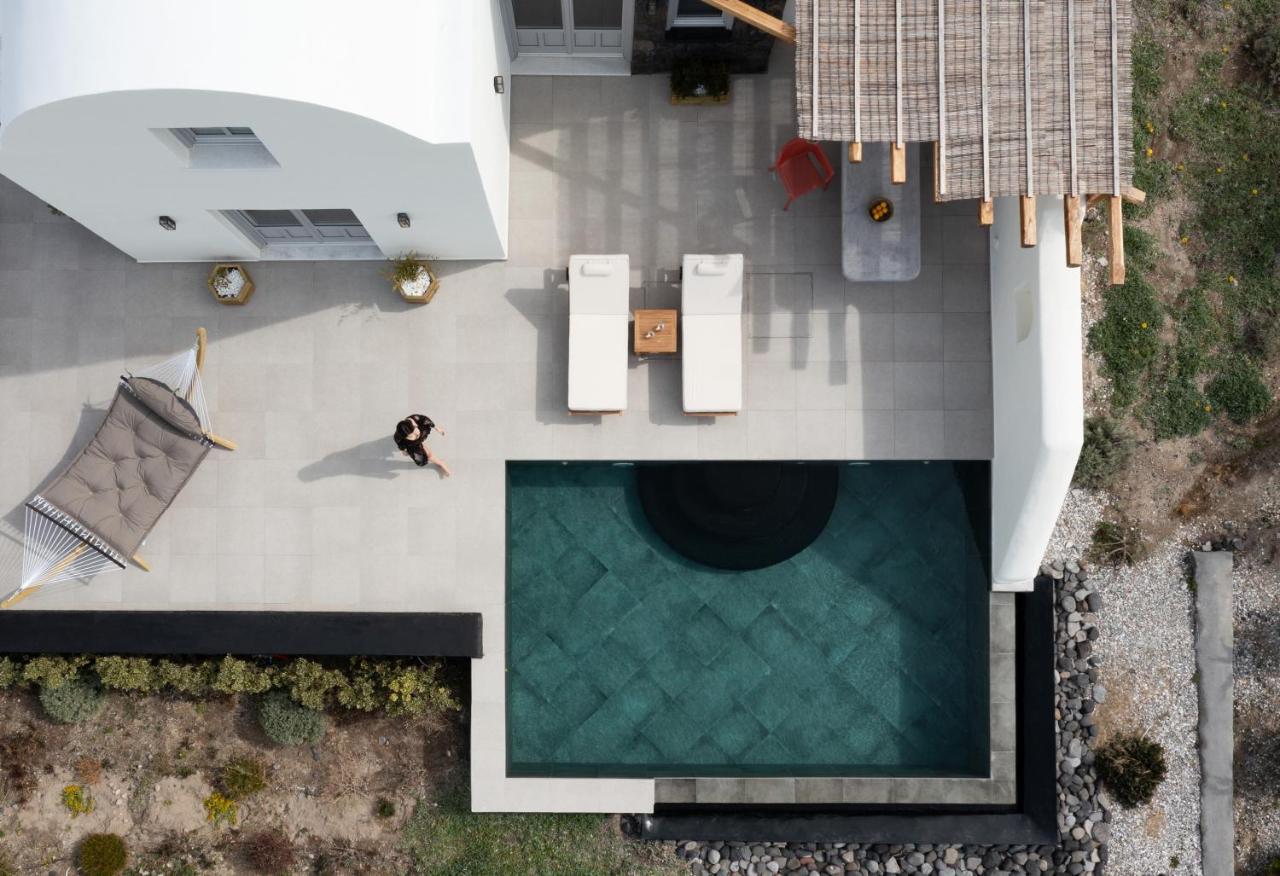 Saint John Oia-Villas With Private Heated Pool Bagian luar foto