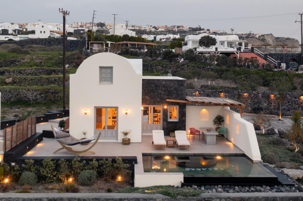 Saint John Oia-Villas With Private Heated Pool Oia (Santorini) Bagian luar foto