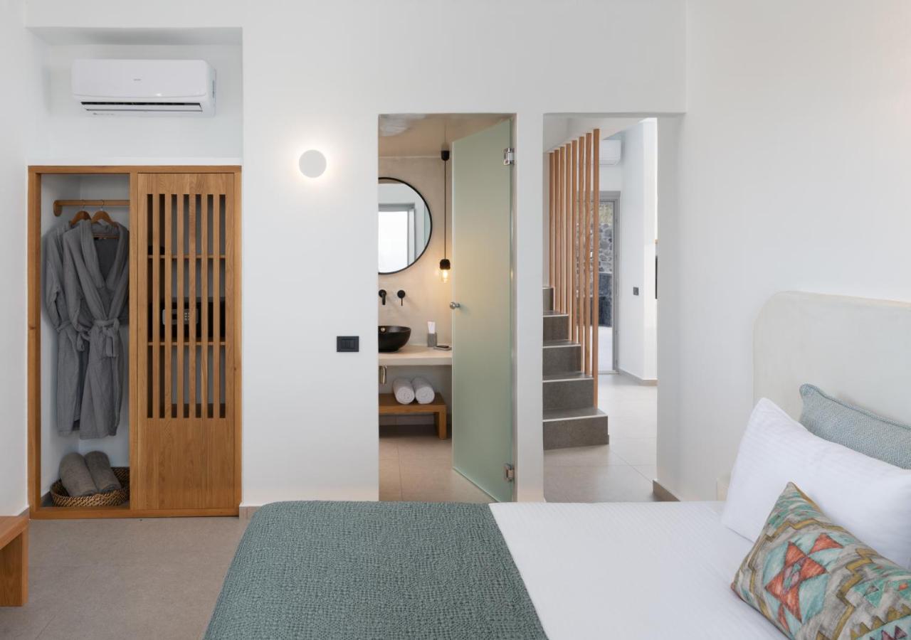 Saint John Oia-Villas With Private Heated Pool Bagian luar foto