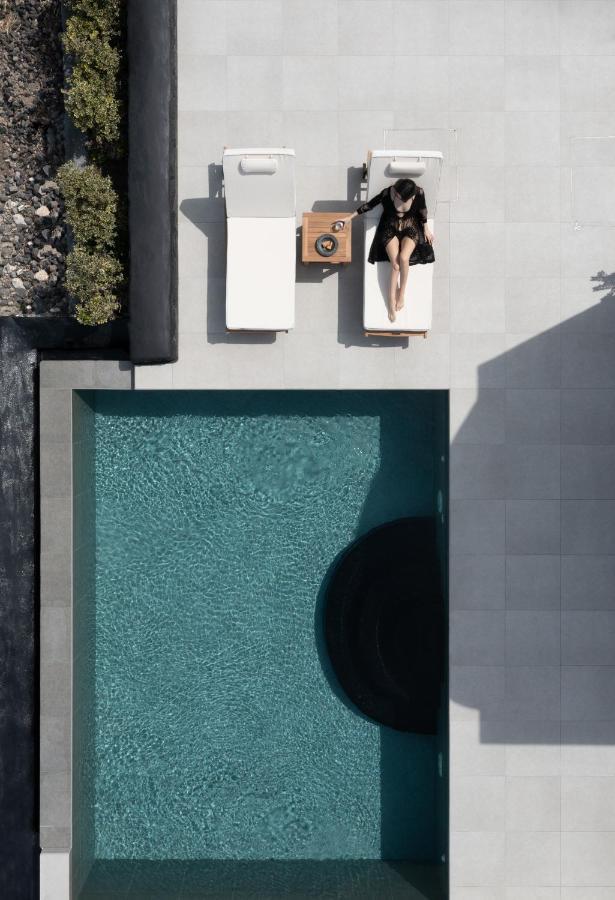 Saint John Oia-Villas With Private Heated Pool Bagian luar foto