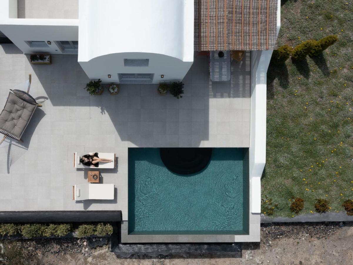 Saint John Oia-Villas With Private Heated Pool Oia (Santorini) Bagian luar foto