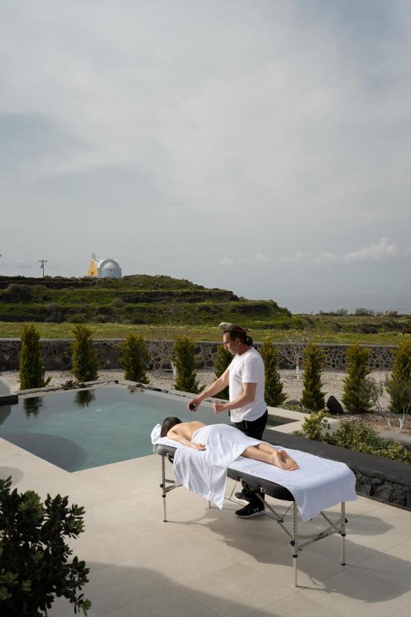 Saint John Oia-Villas With Private Heated Pool Bagian luar foto
