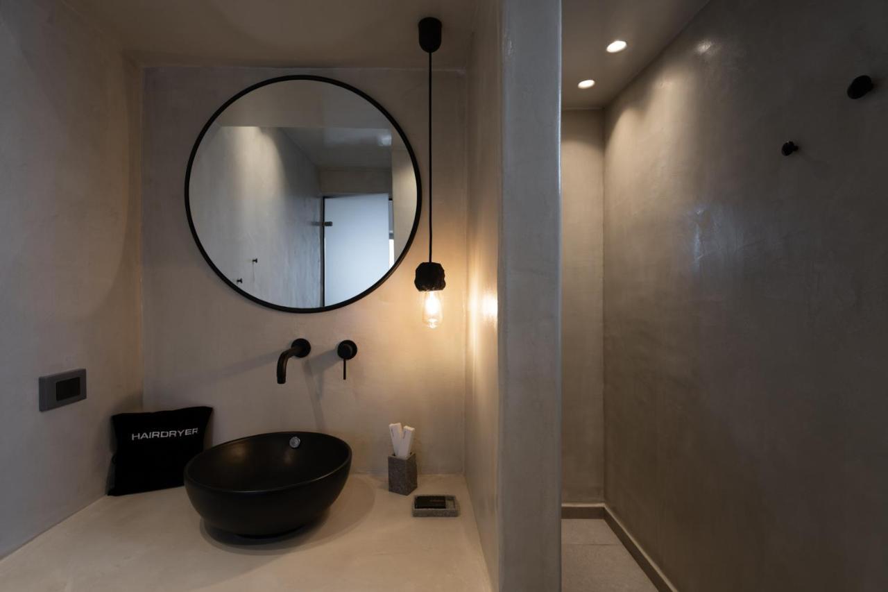 Saint John Oia-Villas With Private Heated Pool Bagian luar foto