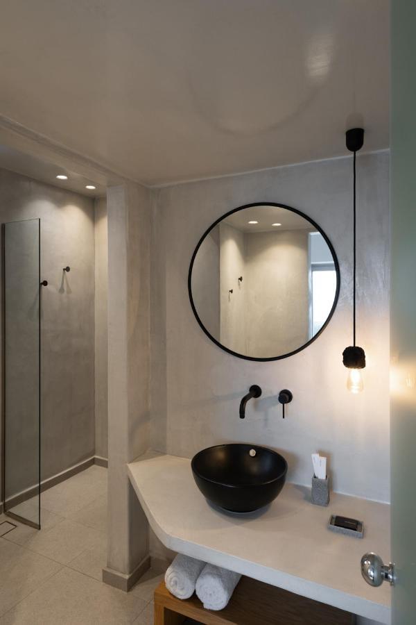 Saint John Oia-Villas With Private Heated Pool Bagian luar foto