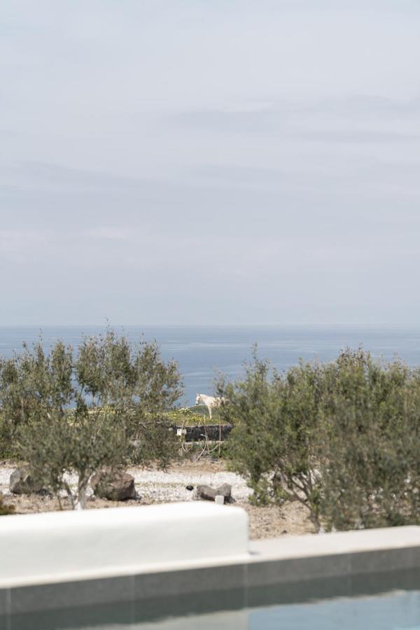 Saint John Oia-Villas With Private Heated Pool Oia (Santorini) Bagian luar foto