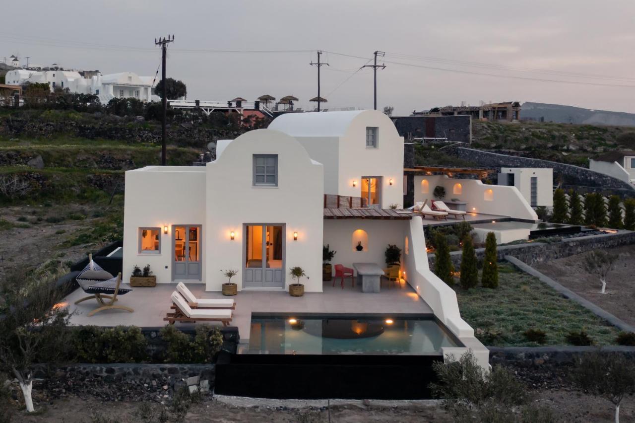 Saint John Oia-Villas With Private Heated Pool Oia (Santorini) Bagian luar foto