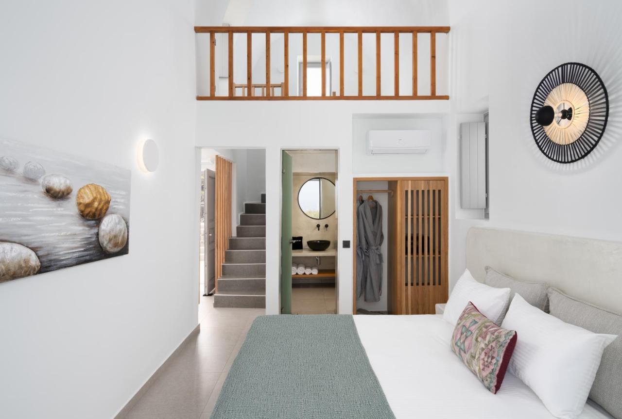 Saint John Oia-Villas With Private Heated Pool Oia (Santorini) Bagian luar foto