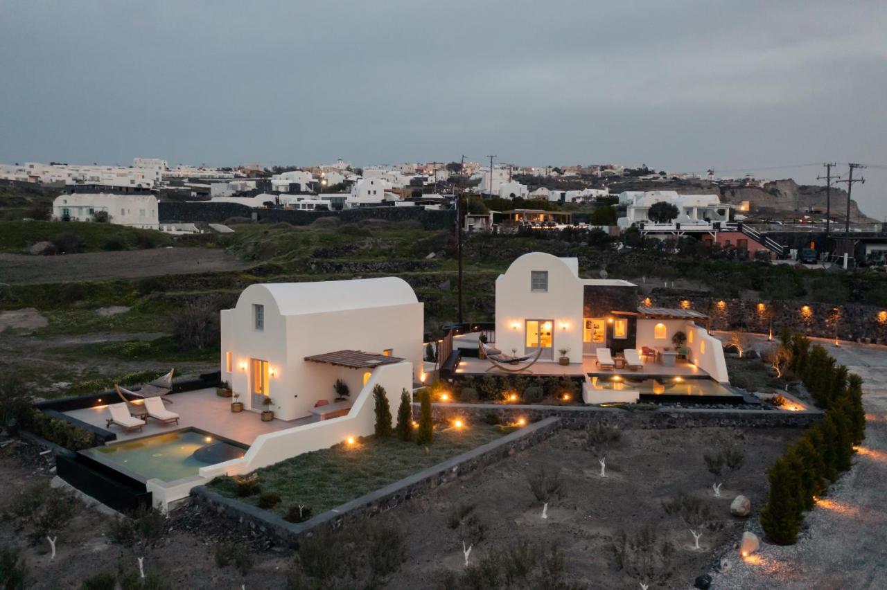 Saint John Oia-Villas With Private Heated Pool Oia (Santorini) Bagian luar foto