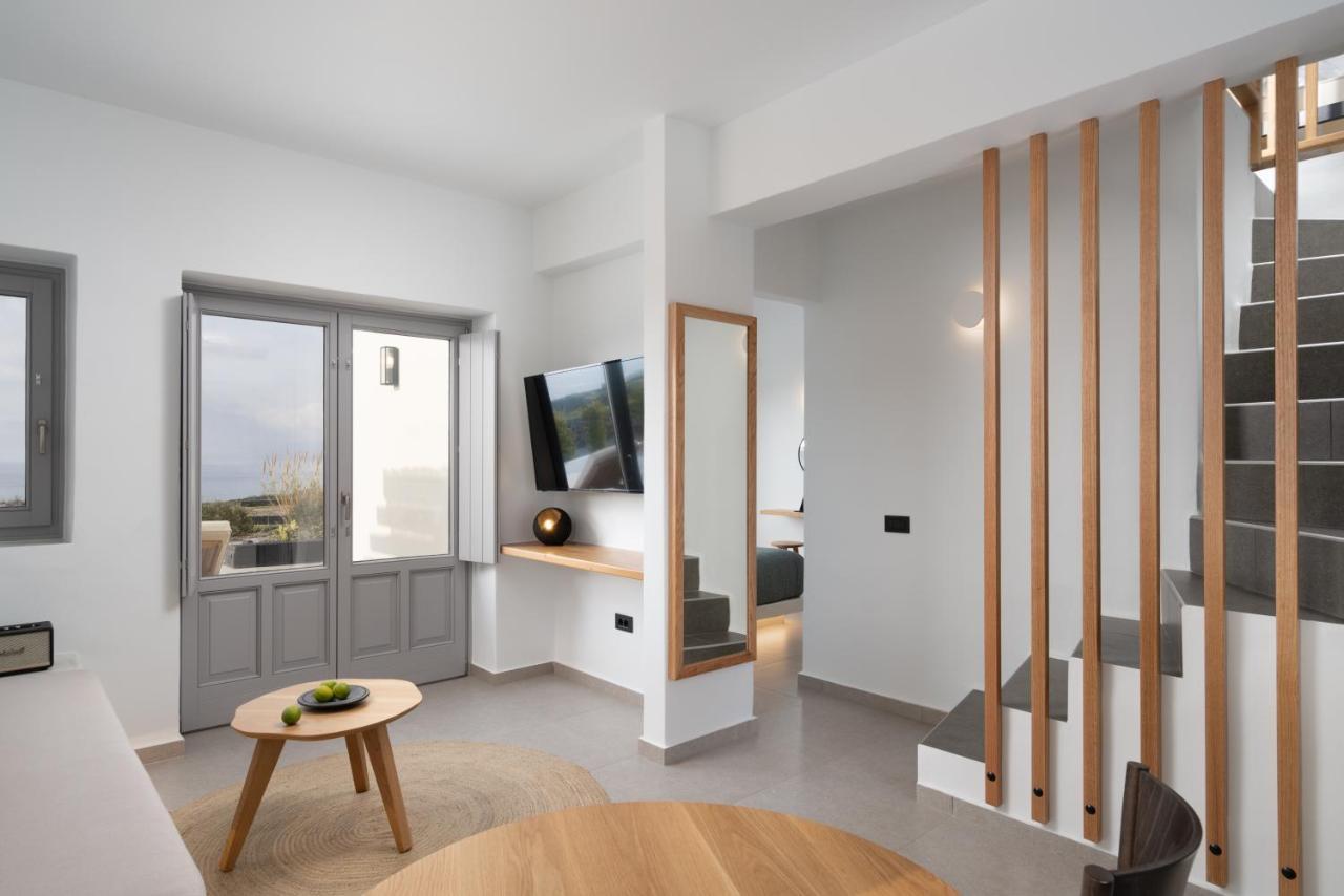 Saint John Oia-Villas With Private Heated Pool Bagian luar foto
