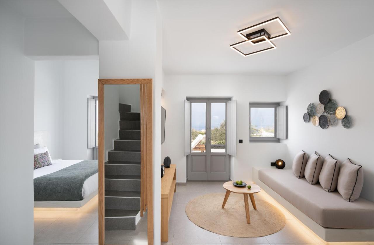 Saint John Oia-Villas With Private Heated Pool Oia (Santorini) Bagian luar foto