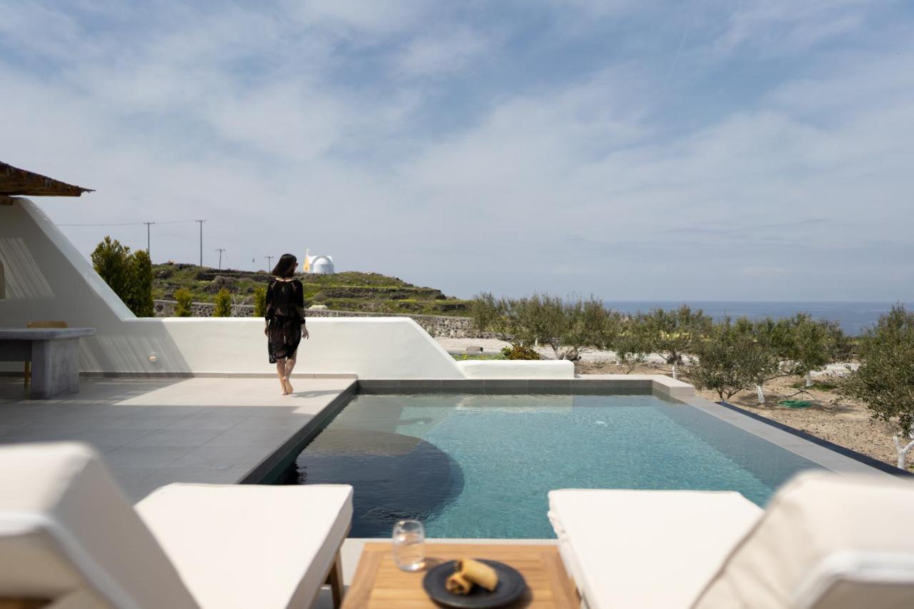 Saint John Oia-Villas With Private Heated Pool Oia (Santorini) Bagian luar foto