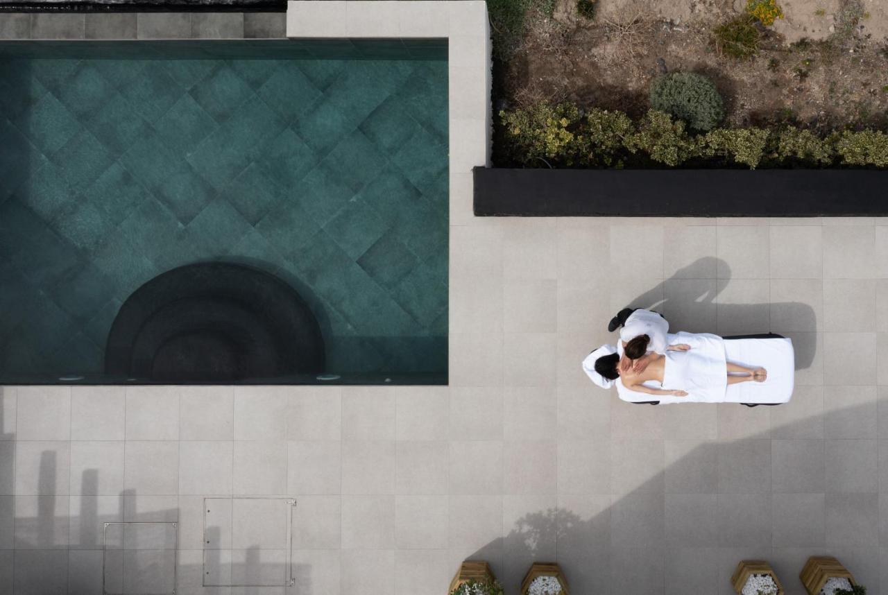 Saint John Oia-Villas With Private Heated Pool Bagian luar foto