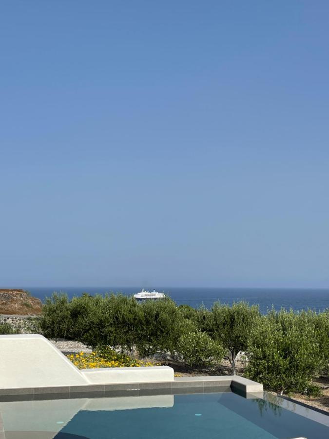 Saint John Oia-Villas With Private Heated Pool Bagian luar foto
