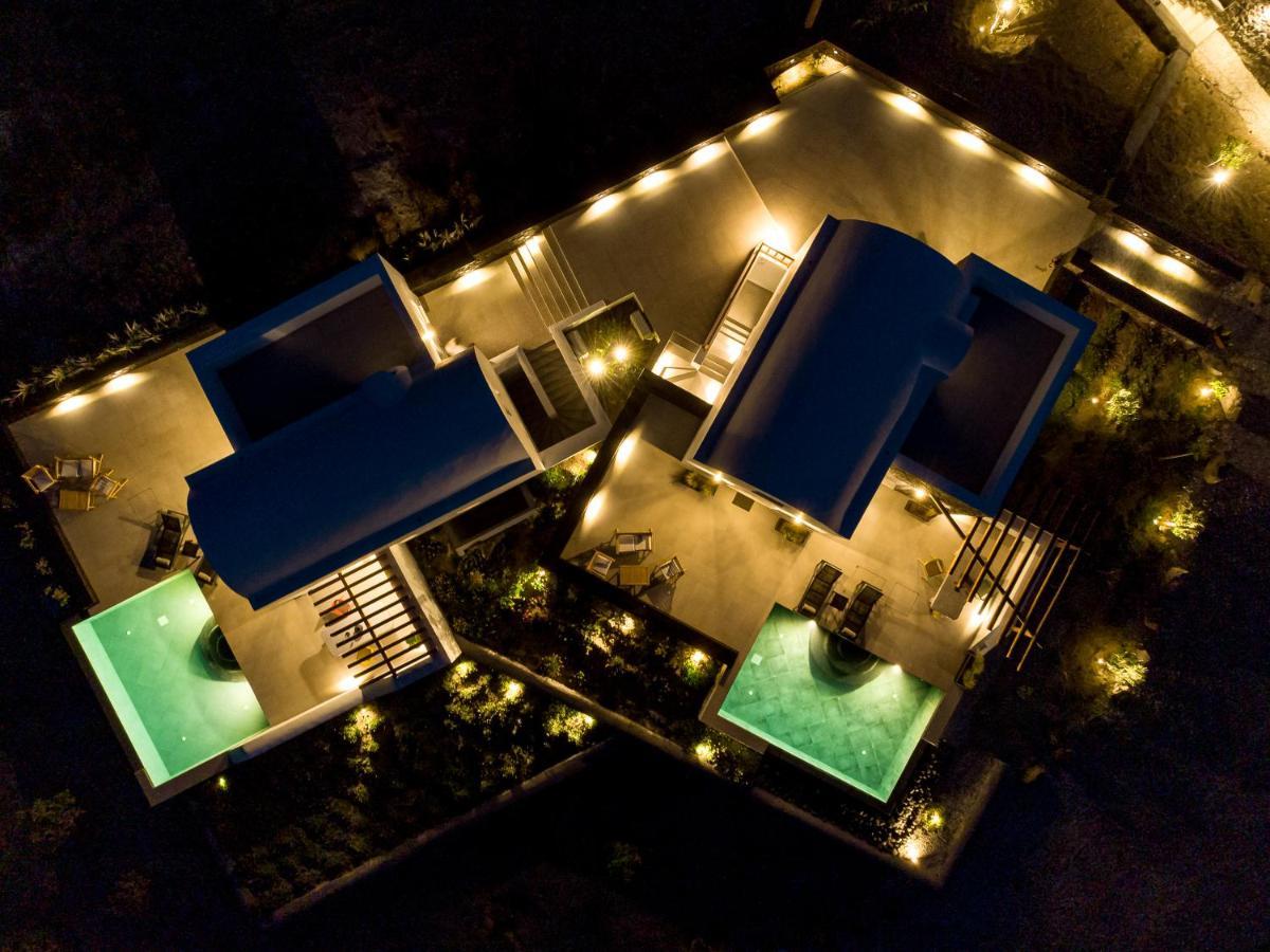 Saint John Oia-Villas With Private Heated Pool Oia (Santorini) Bagian luar foto