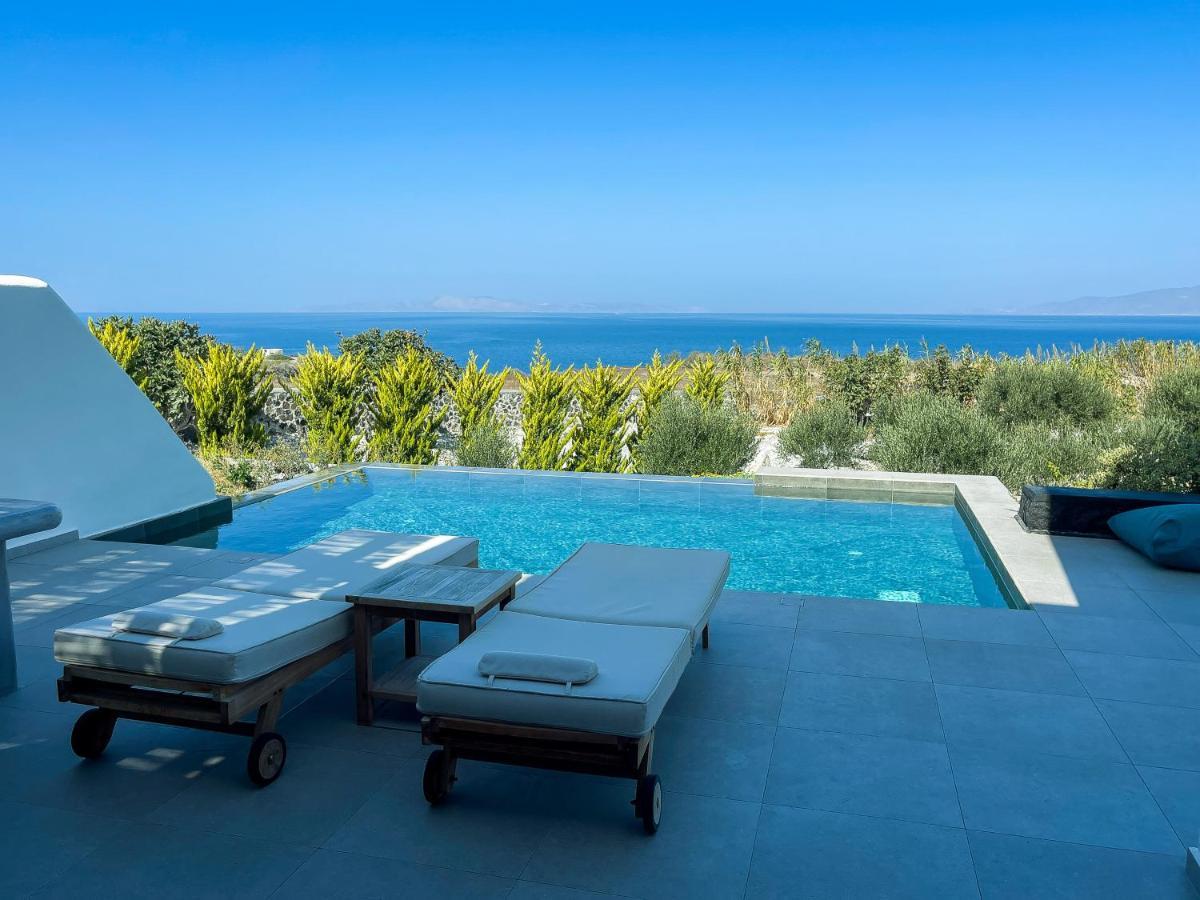 Saint John Oia-Villas With Private Heated Pool Oia (Santorini) Bagian luar foto