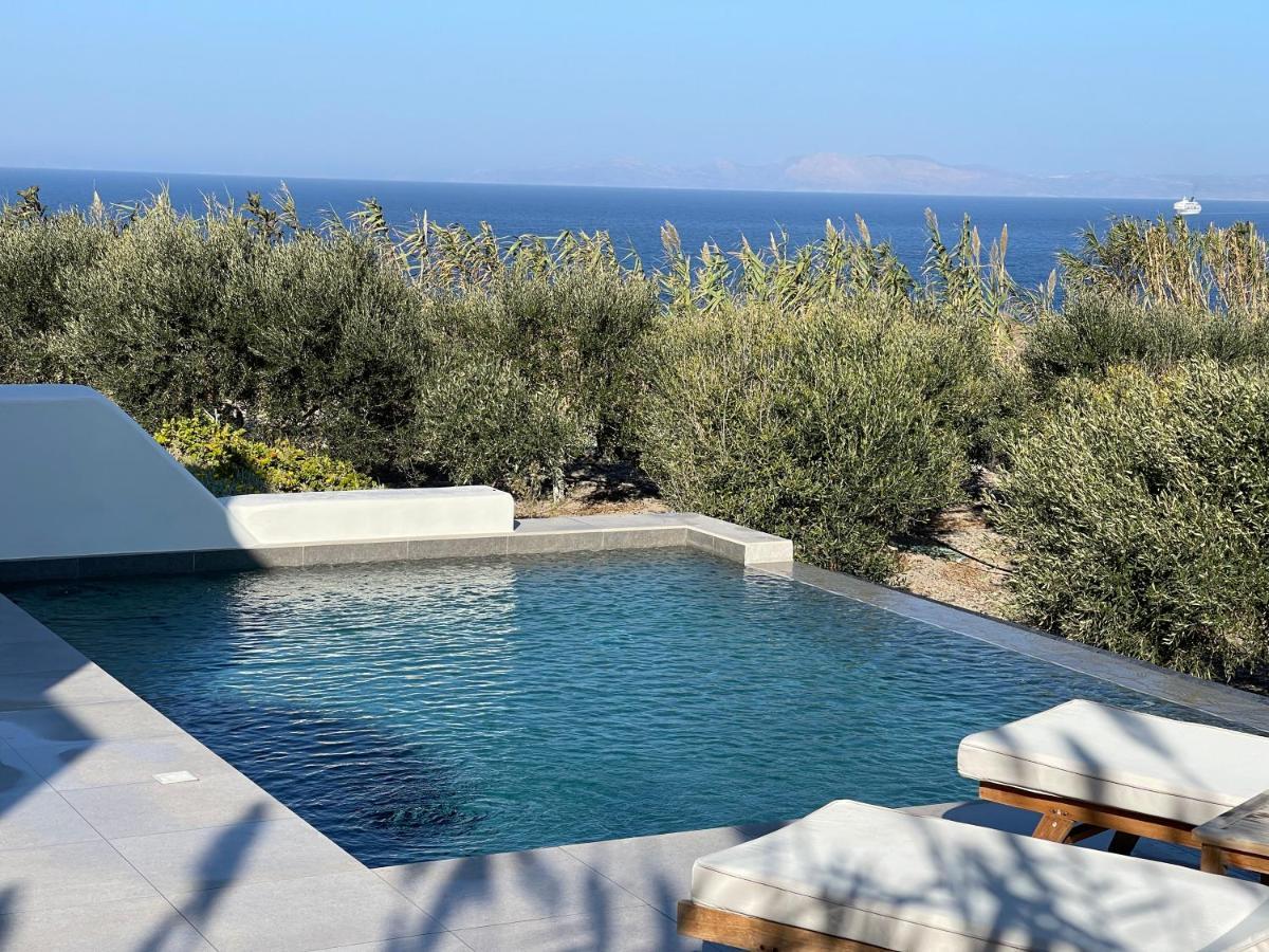 Saint John Oia-Villas With Private Heated Pool Oia (Santorini) Bagian luar foto