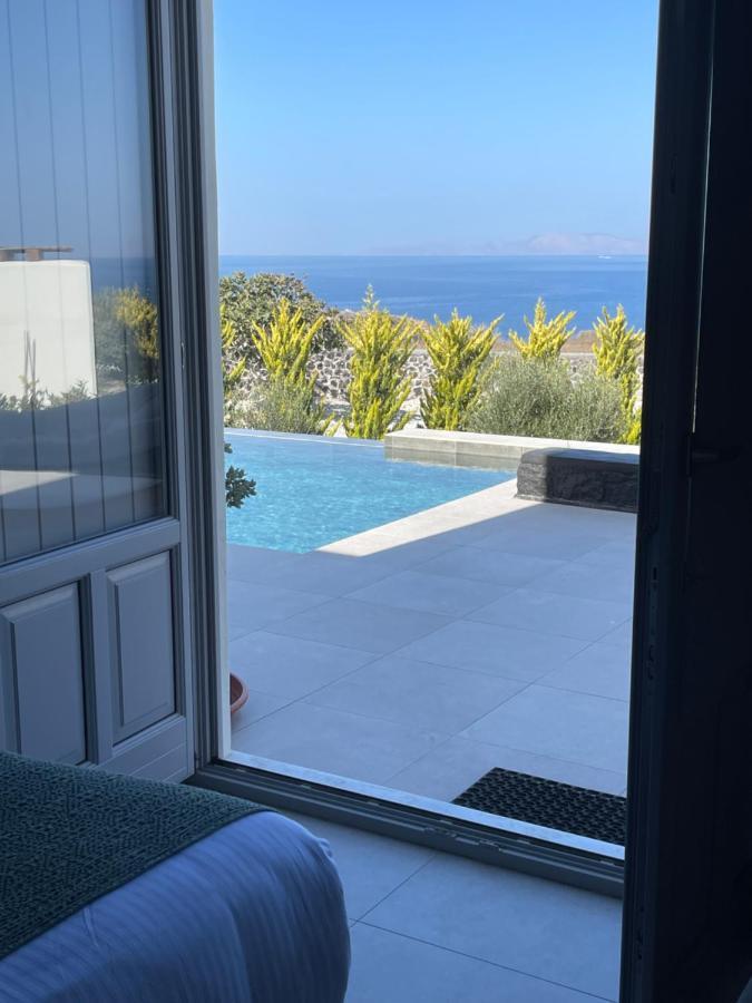 Saint John Oia-Villas With Private Heated Pool Oia (Santorini) Bagian luar foto