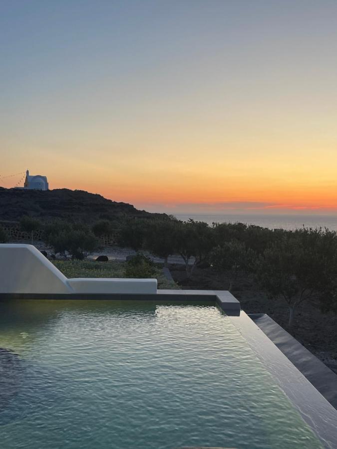 Saint John Oia-Villas With Private Heated Pool Oia (Santorini) Bagian luar foto