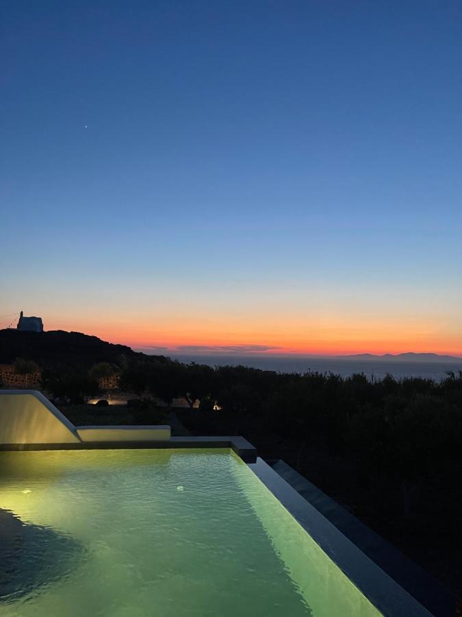 Saint John Oia-Villas With Private Heated Pool Oia (Santorini) Bagian luar foto