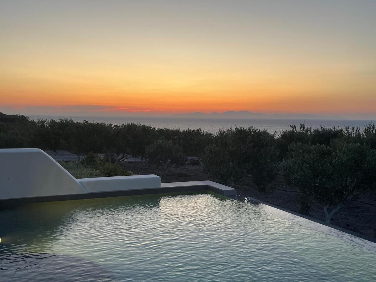 Saint John Oia-Villas With Private Heated Pool Oia (Santorini) Bagian luar foto