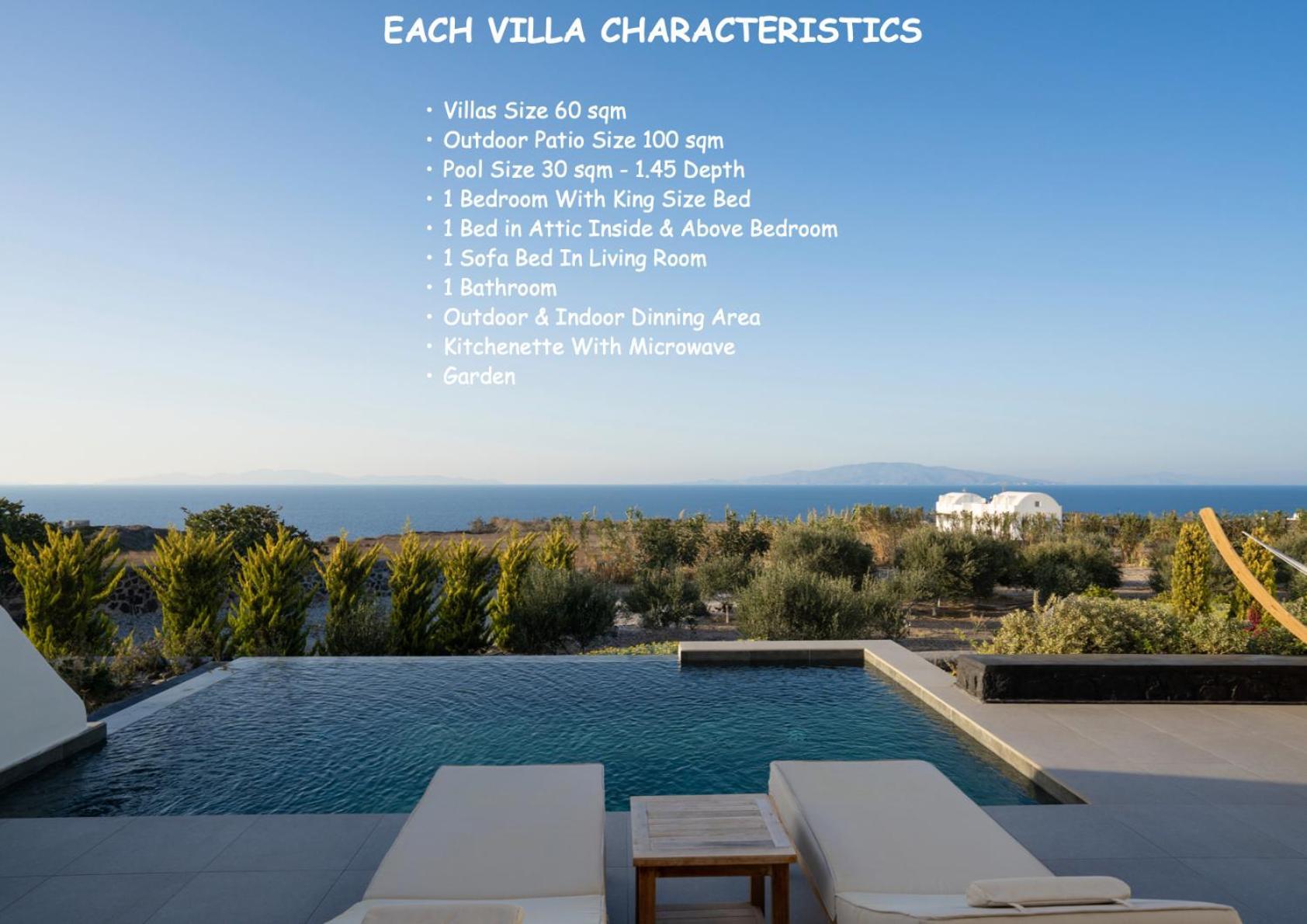 Saint John Oia-Villas With Private Heated Pool Oia (Santorini) Bagian luar foto
