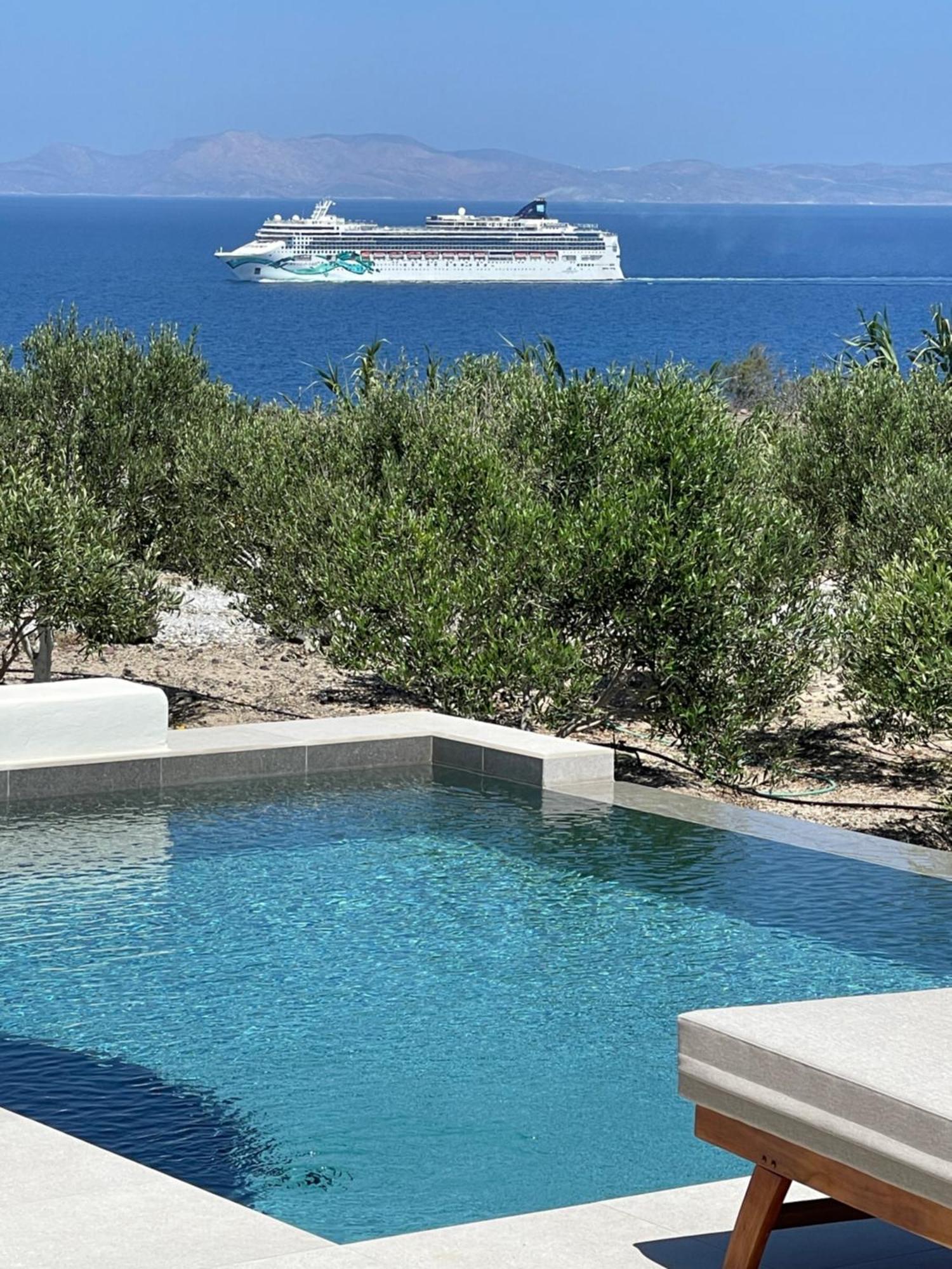 Saint John Oia-Villas With Private Heated Pool Oia (Santorini) Bagian luar foto