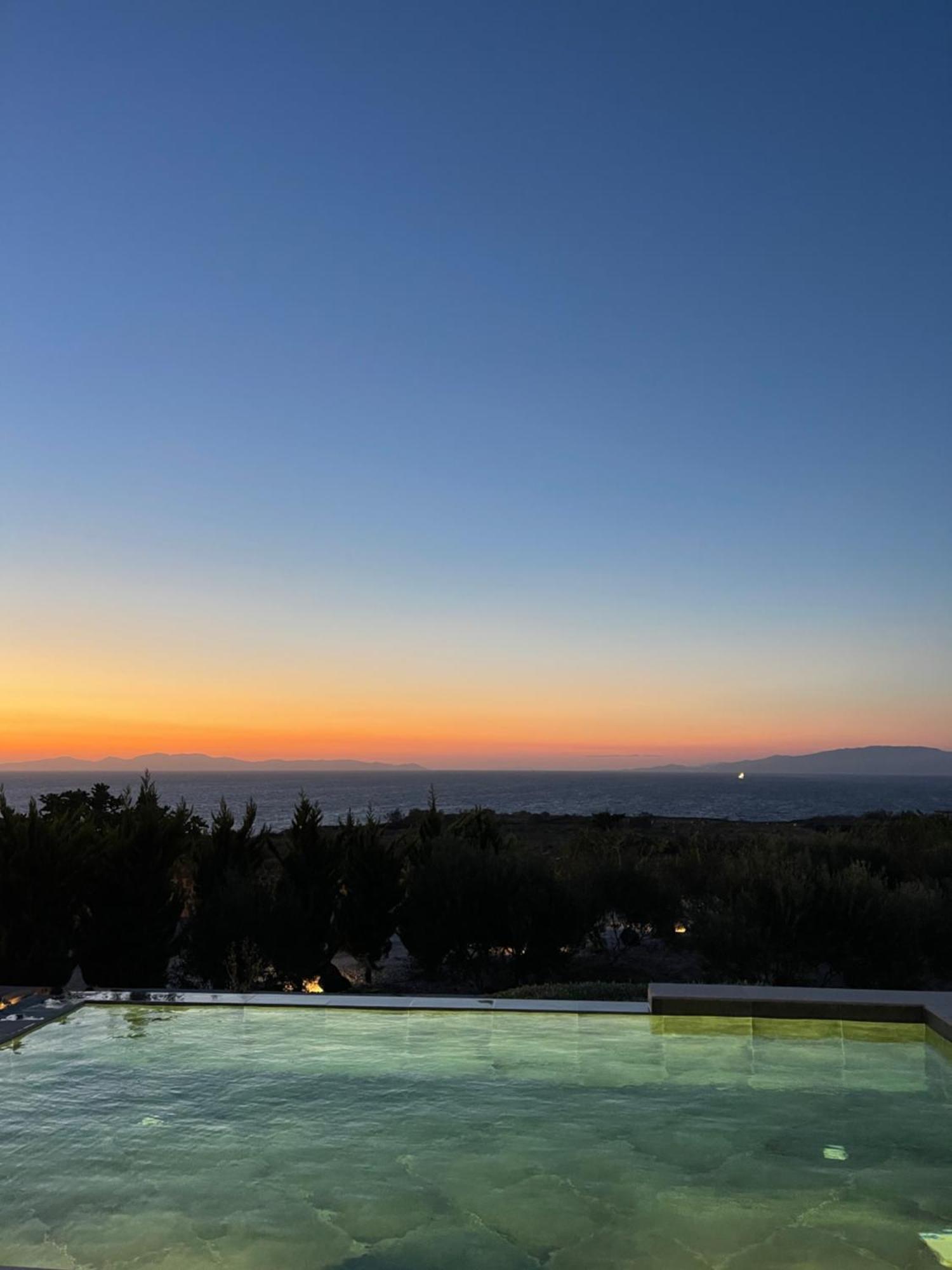 Saint John Oia-Villas With Private Heated Pool Bagian luar foto