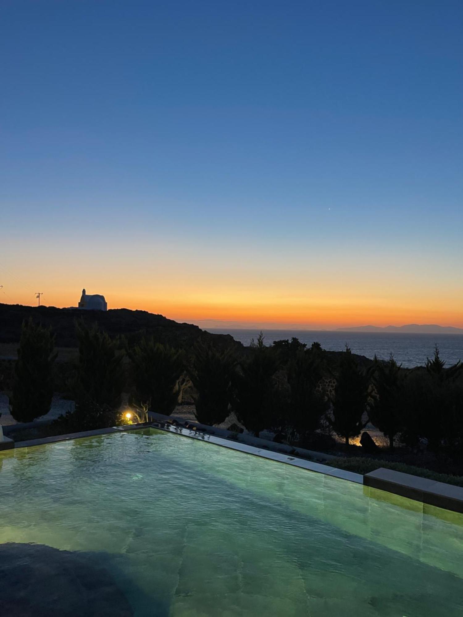 Saint John Oia-Villas With Private Heated Pool Oia (Santorini) Bagian luar foto