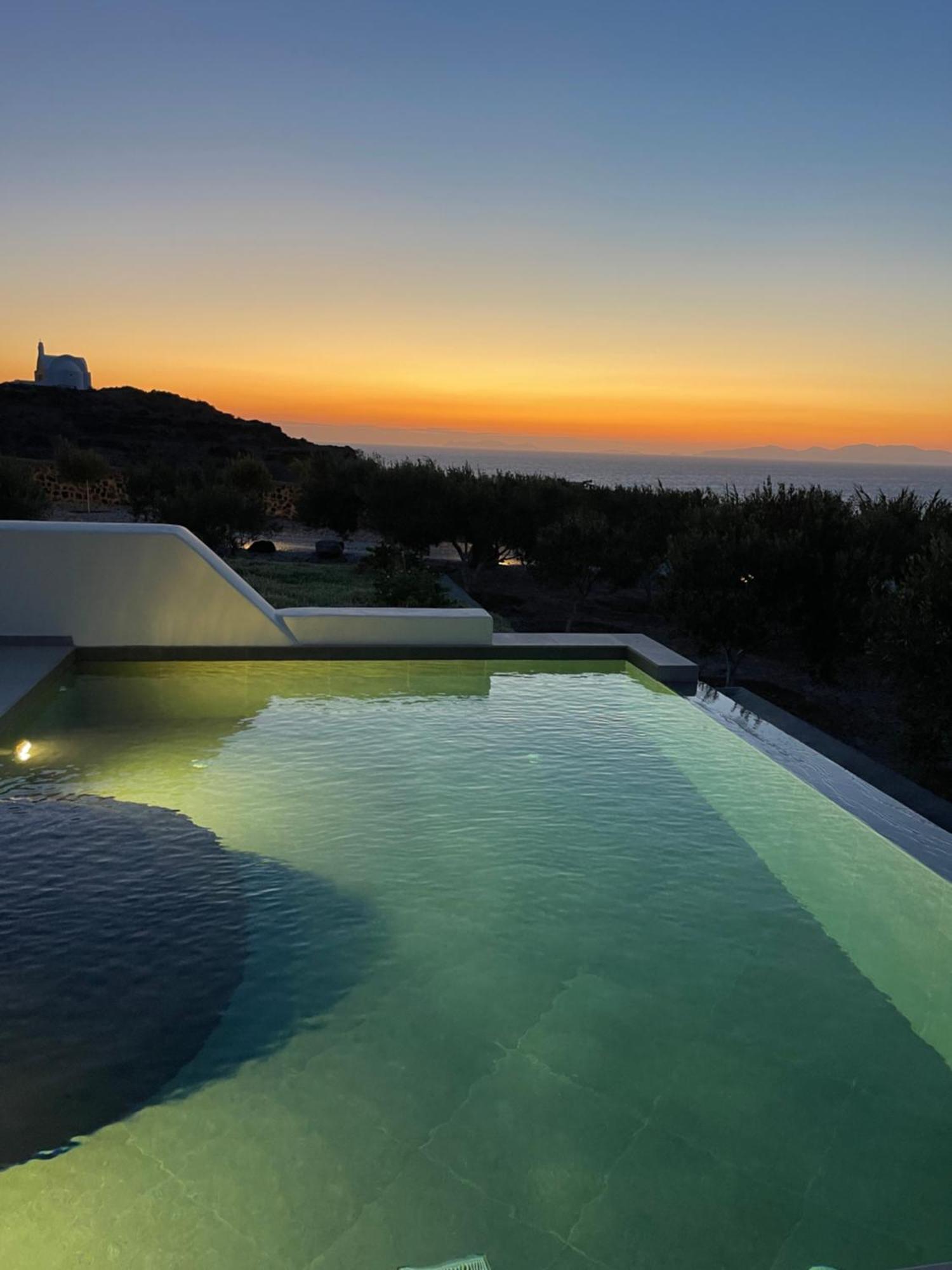 Saint John Oia-Villas With Private Heated Pool Oia (Santorini) Bagian luar foto