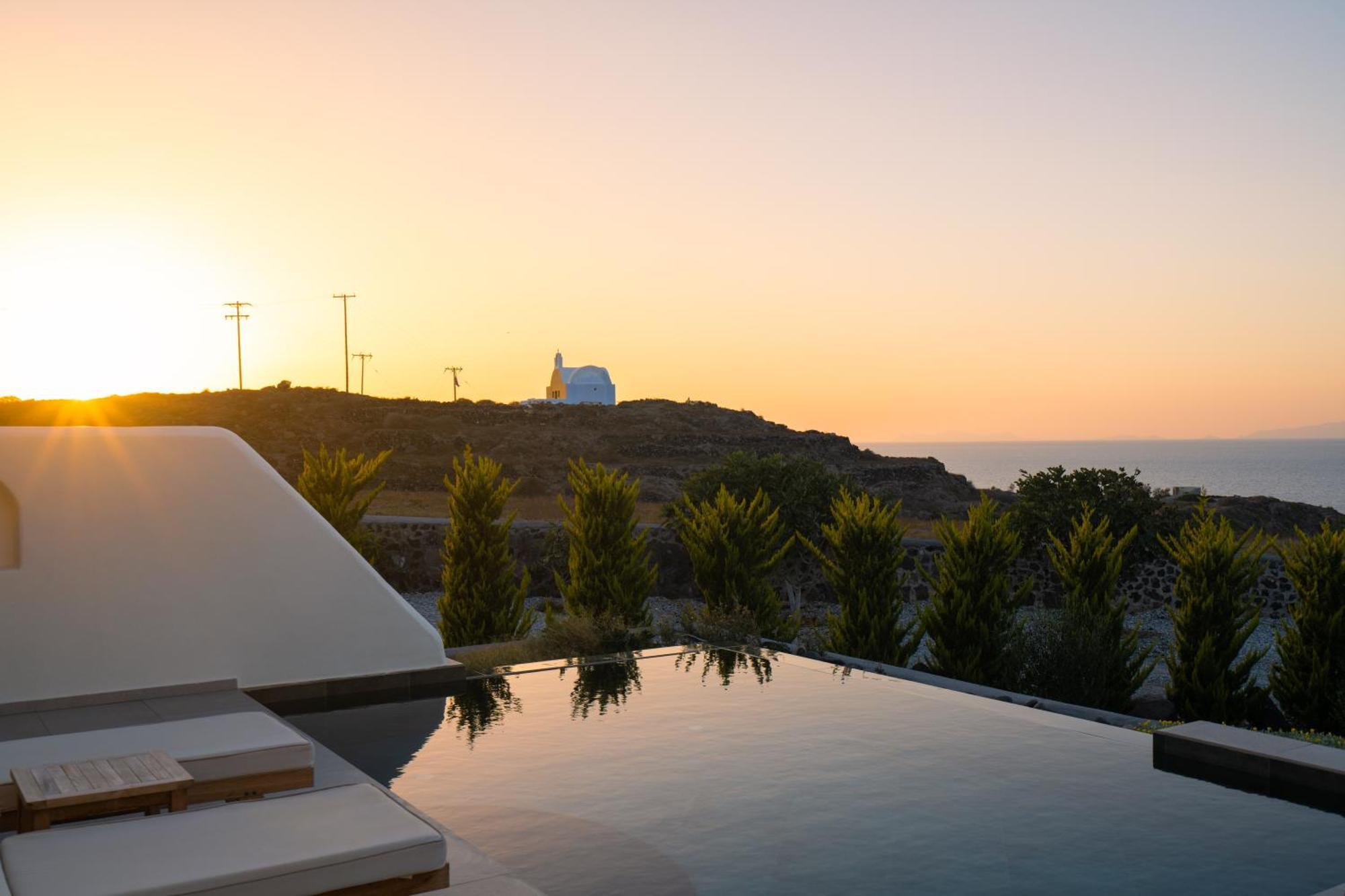 Saint John Oia-Villas With Private Heated Pool Oia (Santorini) Bagian luar foto