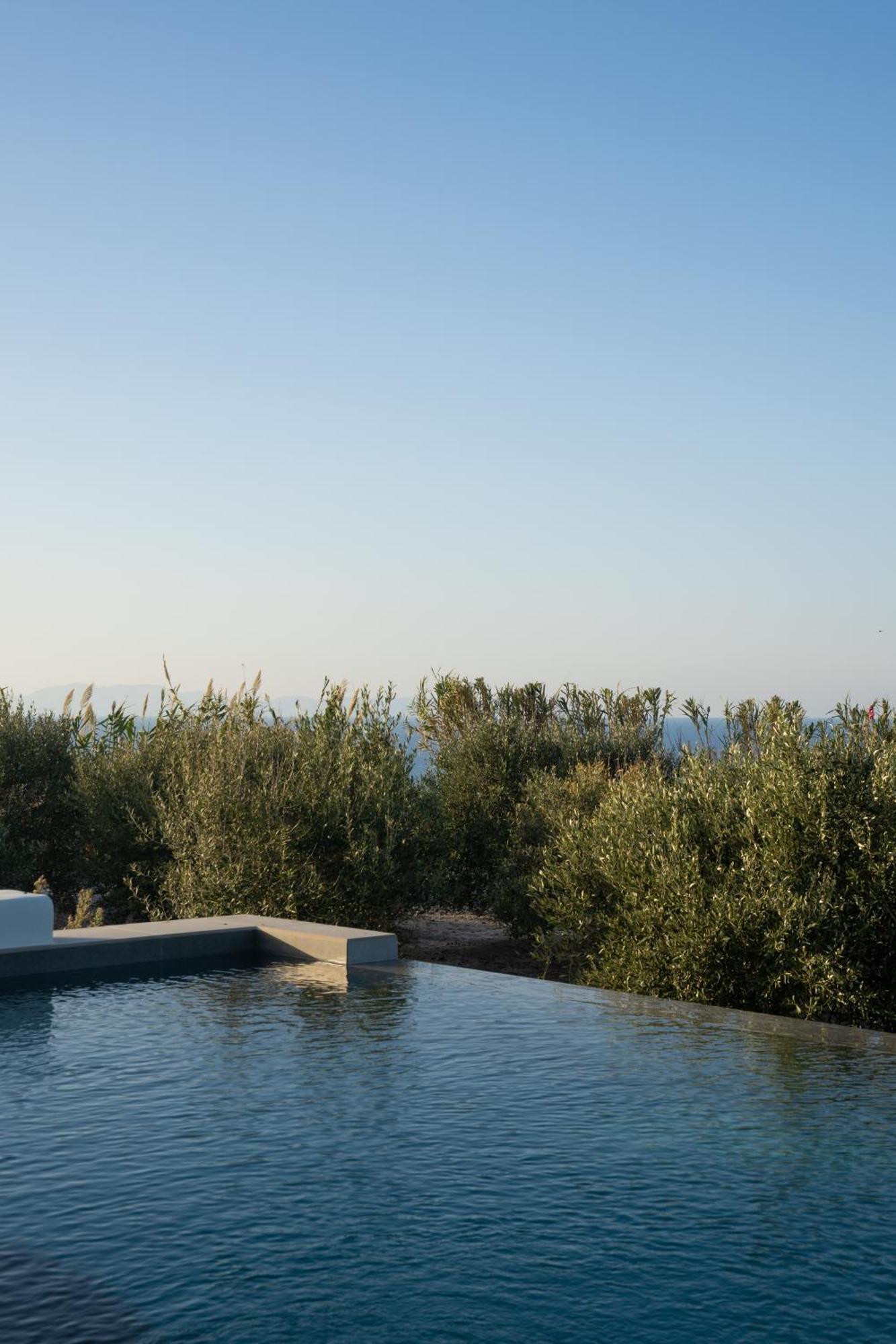 Saint John Oia-Villas With Private Heated Pool Bagian luar foto