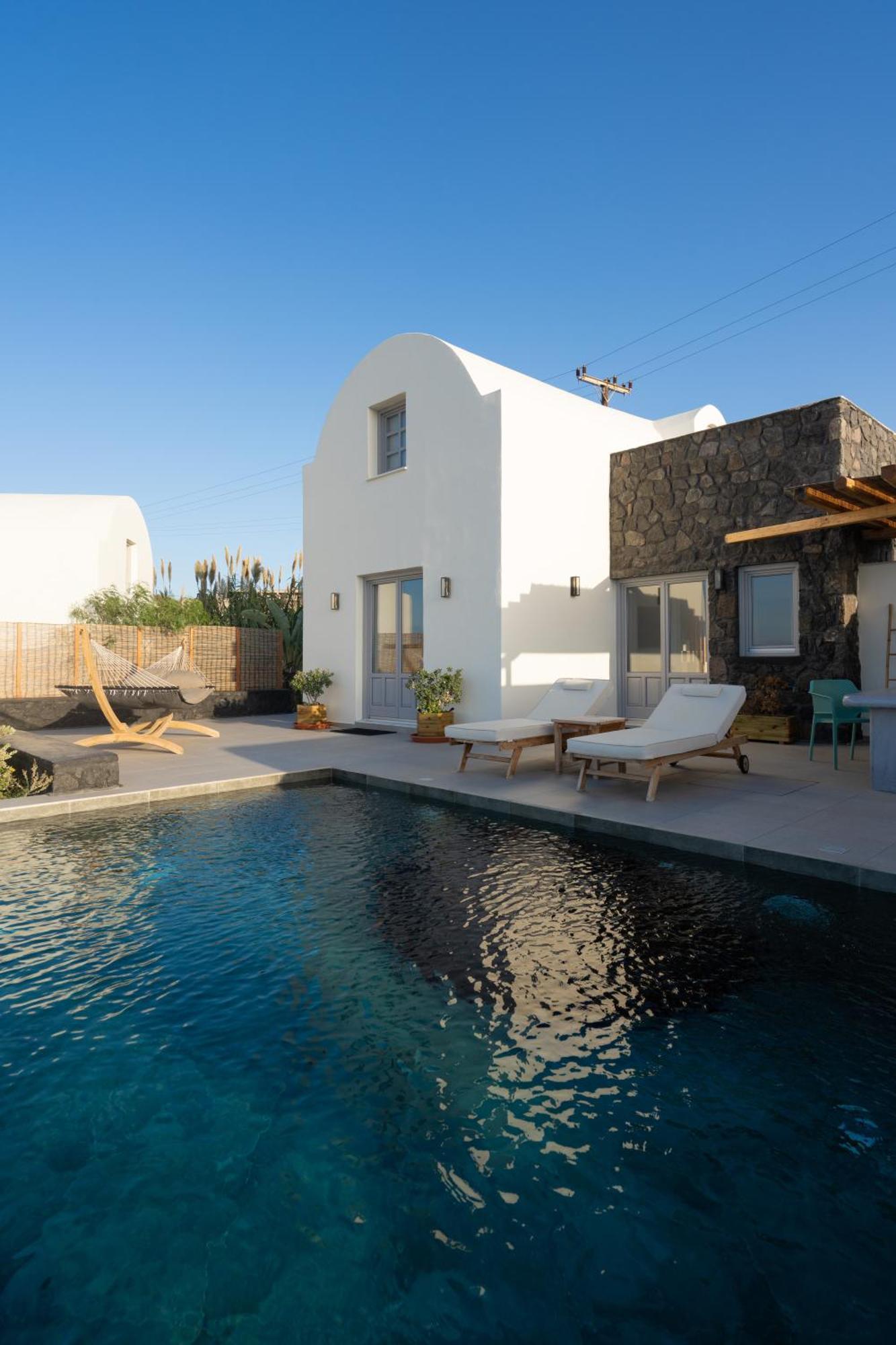 Saint John Oia-Villas With Private Heated Pool Oia (Santorini) Bagian luar foto