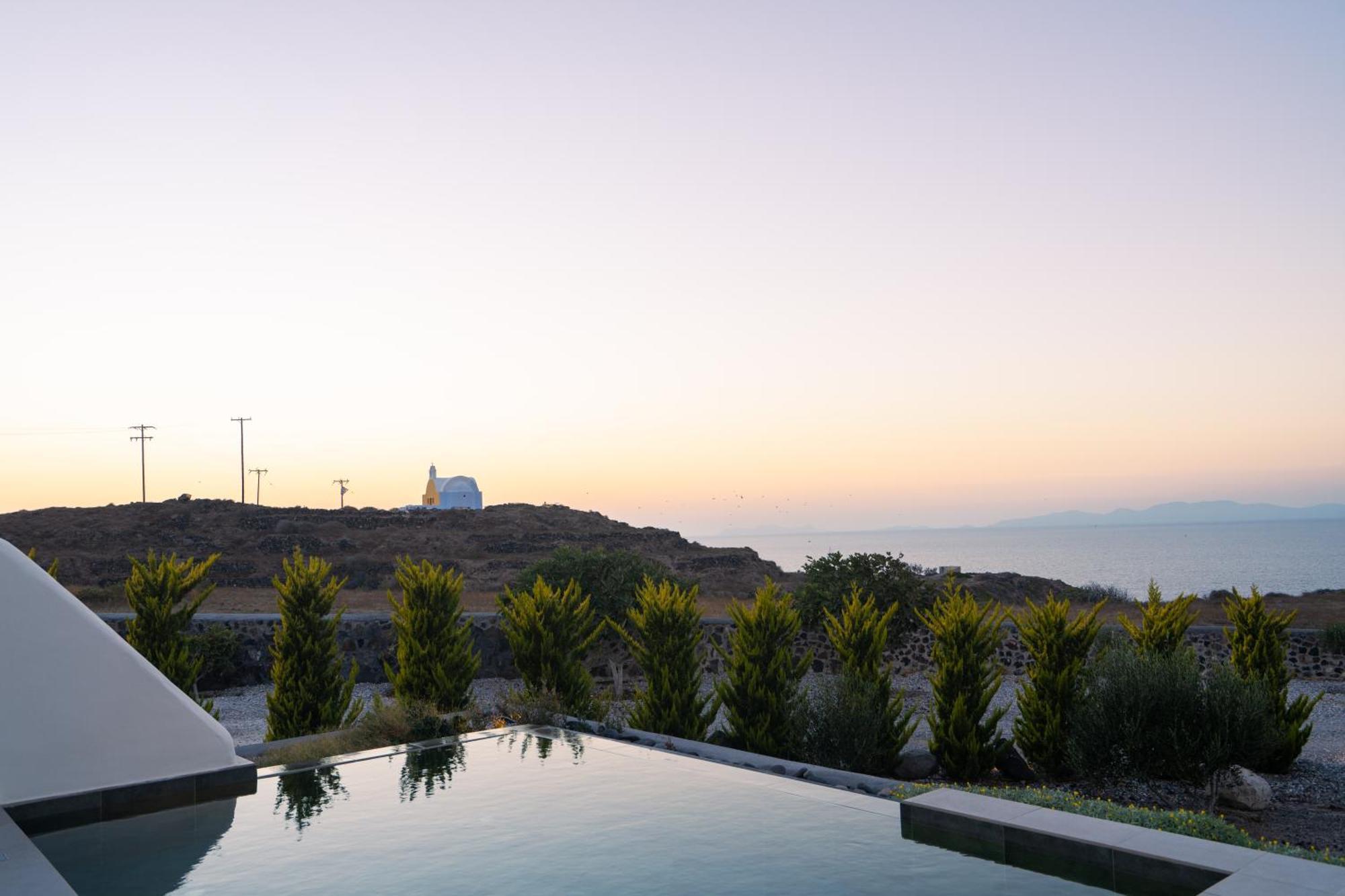 Saint John Oia-Villas With Private Heated Pool Oia (Santorini) Bagian luar foto