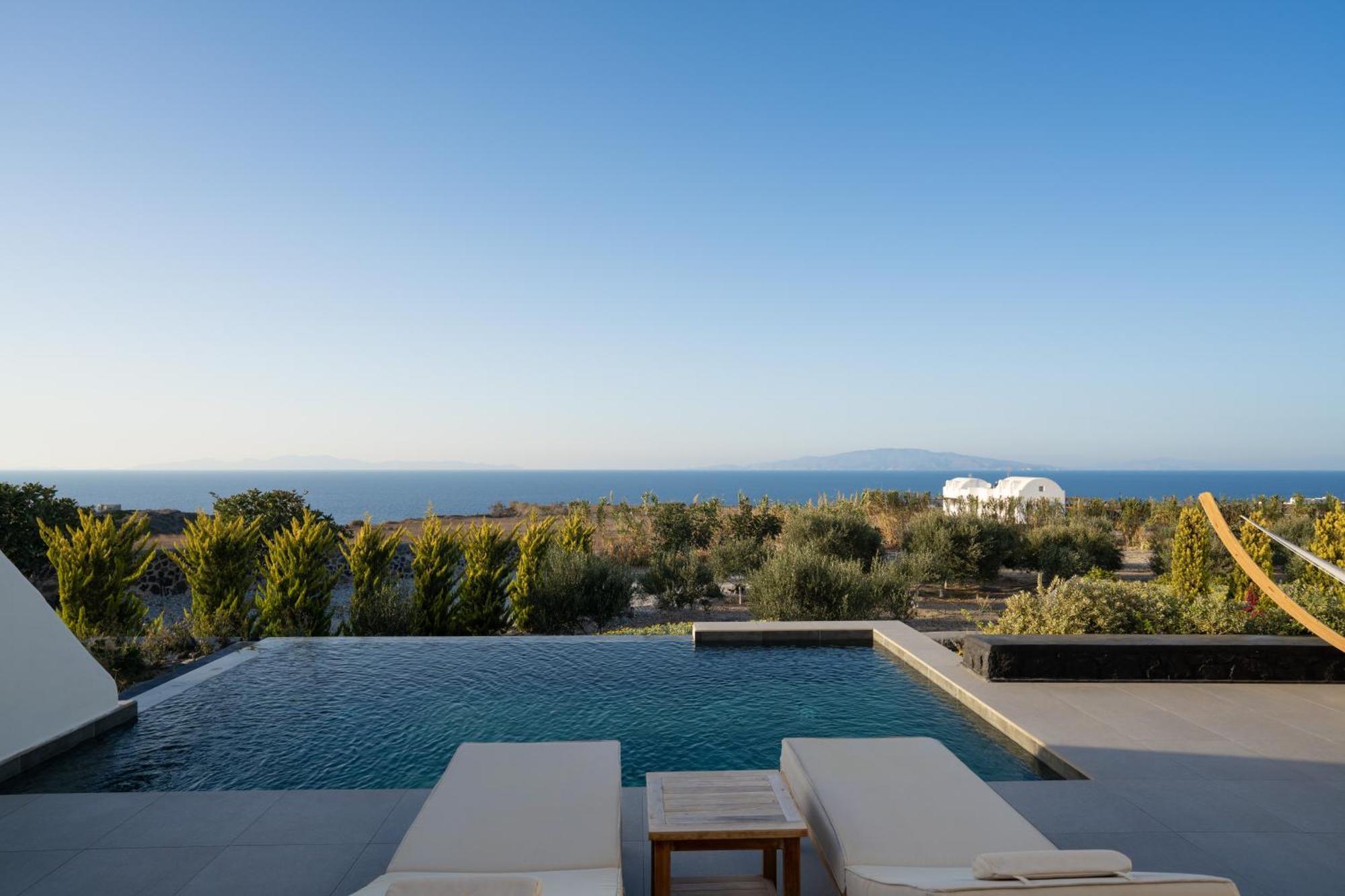Saint John Oia-Villas With Private Heated Pool Oia (Santorini) Bagian luar foto