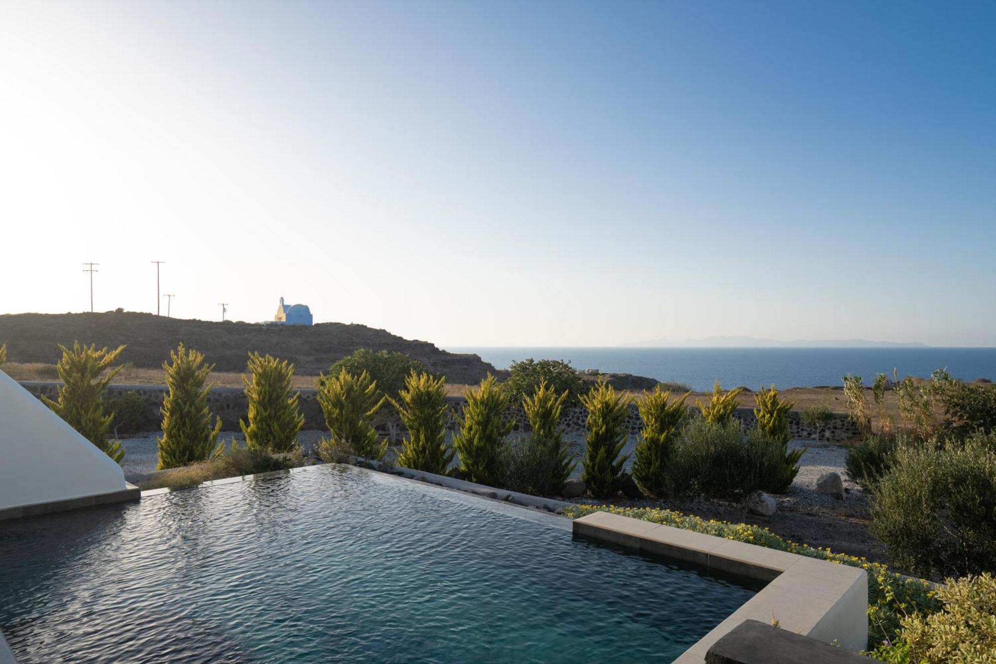 Saint John Oia-Villas With Private Heated Pool Oia (Santorini) Bagian luar foto