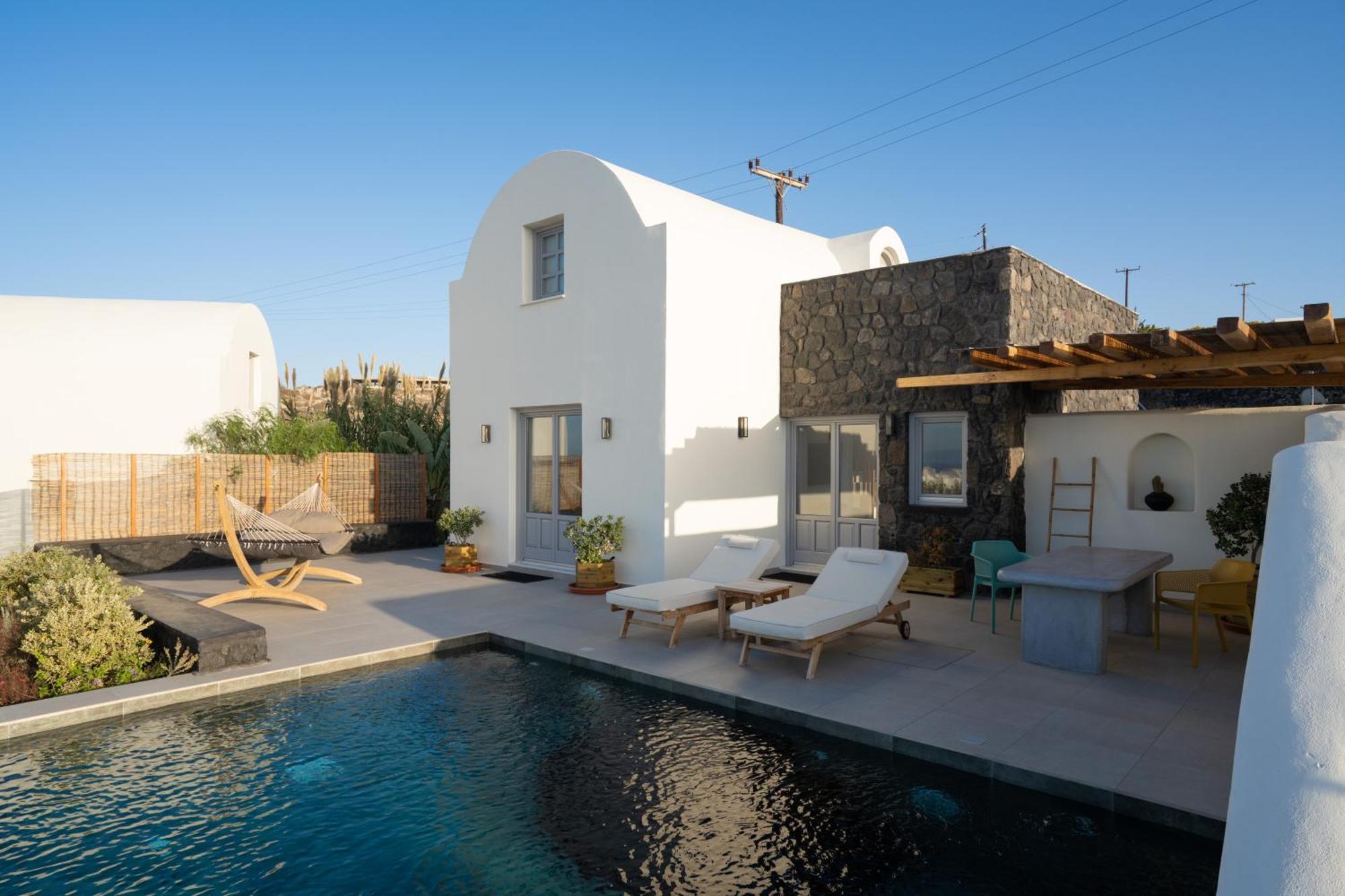 Saint John Oia-Villas With Private Heated Pool Oia (Santorini) Bagian luar foto