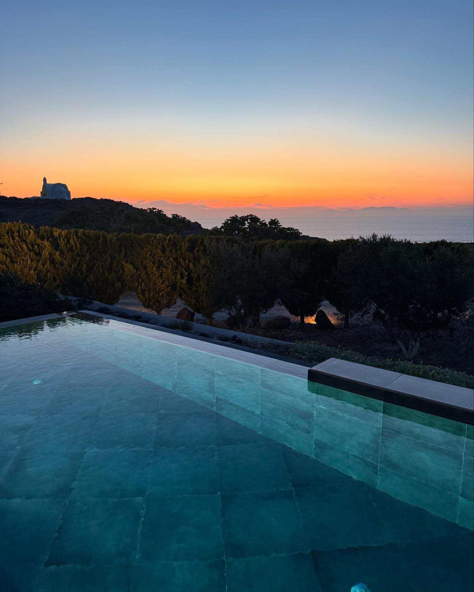 Saint John Oia-Villas With Private Heated Pool Oia (Santorini) Bagian luar foto